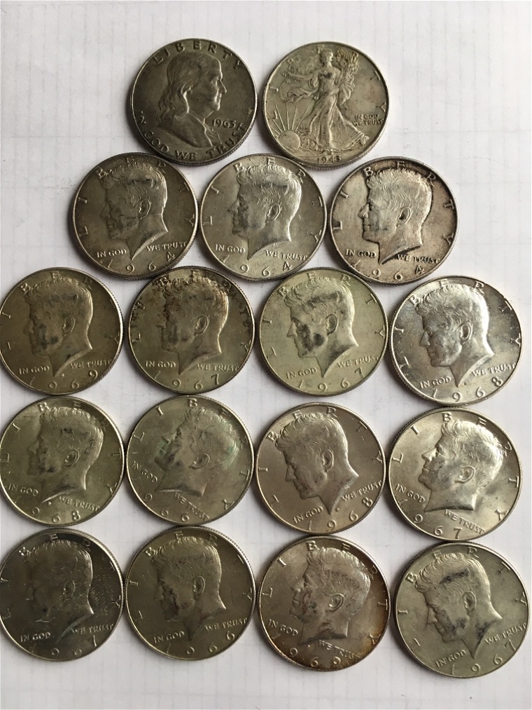 JFK-Half-Dollar-Roll-Hunters:-Silver,-Proofs-And-Other-Finds